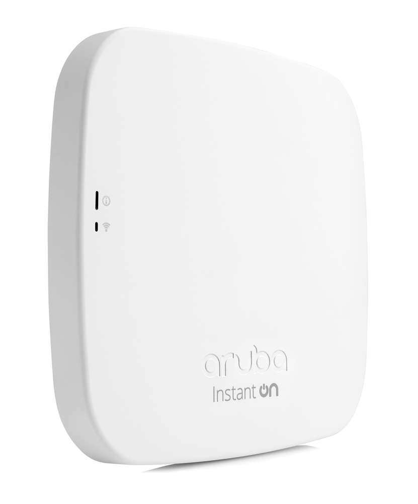 Aruba Instant On R3J22A AP11 (RW) Indoor AP with DC Power Adapter and Cord (EU) Bundle