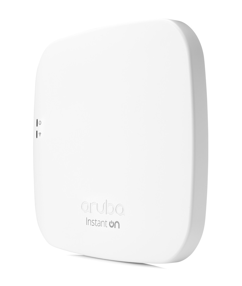 Aruba Instant On R3J24A AP12 (RW) Indoor AP with DC Power Adapter and Cord (EU) Bundle