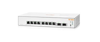Aruba Instant On JL680A 1930 8xGbE LAN 2xSFP port smart menedzselhető switch