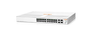 Aruba Instant On JL682A 1930 24xGbE LAN 4xSFP+ port smart menedzselhető switch