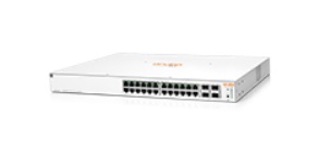 Aruba Instant On JL684A 1930 24xGbE LAN 4xSFP+ port smart menedzselhető PoE (370W) switch