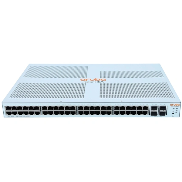 Aruba Instant On JL685A 1930 48xGbE LAN 4xSFP+ port smart menedzselhető switch