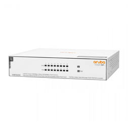 Aruba Instant On R8R46A 1430 8x GbE LAN PoE port (64W) nem menedzselhető PoE switch