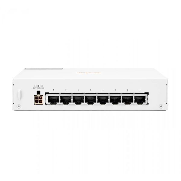 Aruba Instant On R8R46A 1430 8x GbE LAN PoE port (64W) nem menedzselhető PoE switch
