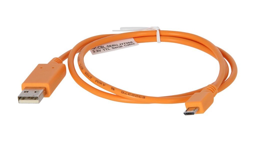Aruba JY728A - AP-CBL-SERU MicroUSB TTL3.3V to USB2.0 AP Console Adapter Cable