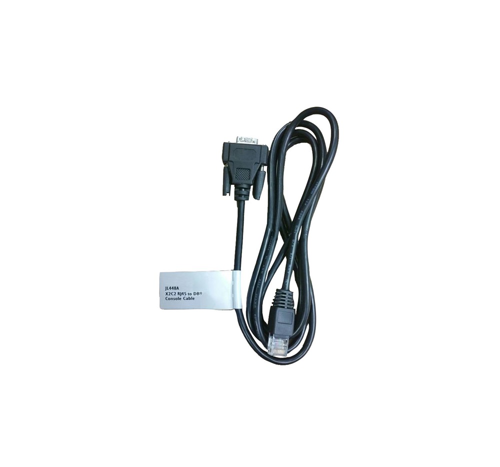 Aruba X2C2 RJ45 to DB9 Console Cable