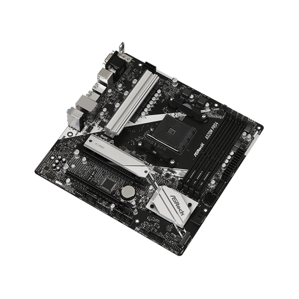 Asrock A520M PRO4 desktop alaplap microATX