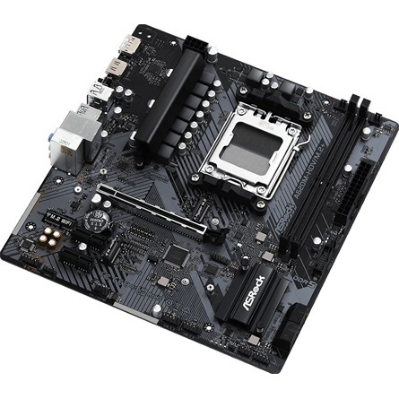 Asrock A620M-HDV/M.2+ desktop alaplap microATX