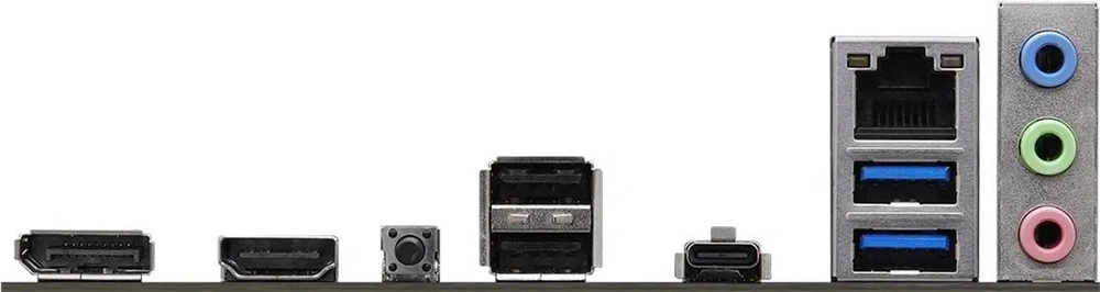 Asrock A620M-HDV/M.2 desktop alaplap microATX