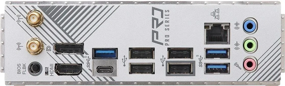 Asrock A620M PRO RS WIFI desktop alaplap microATX