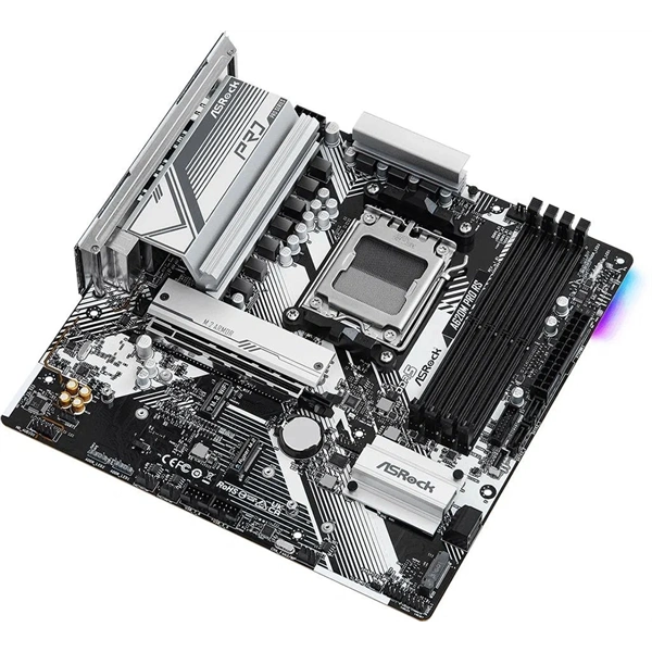 Asrock A620M PRO RS desktop alaplap microATX