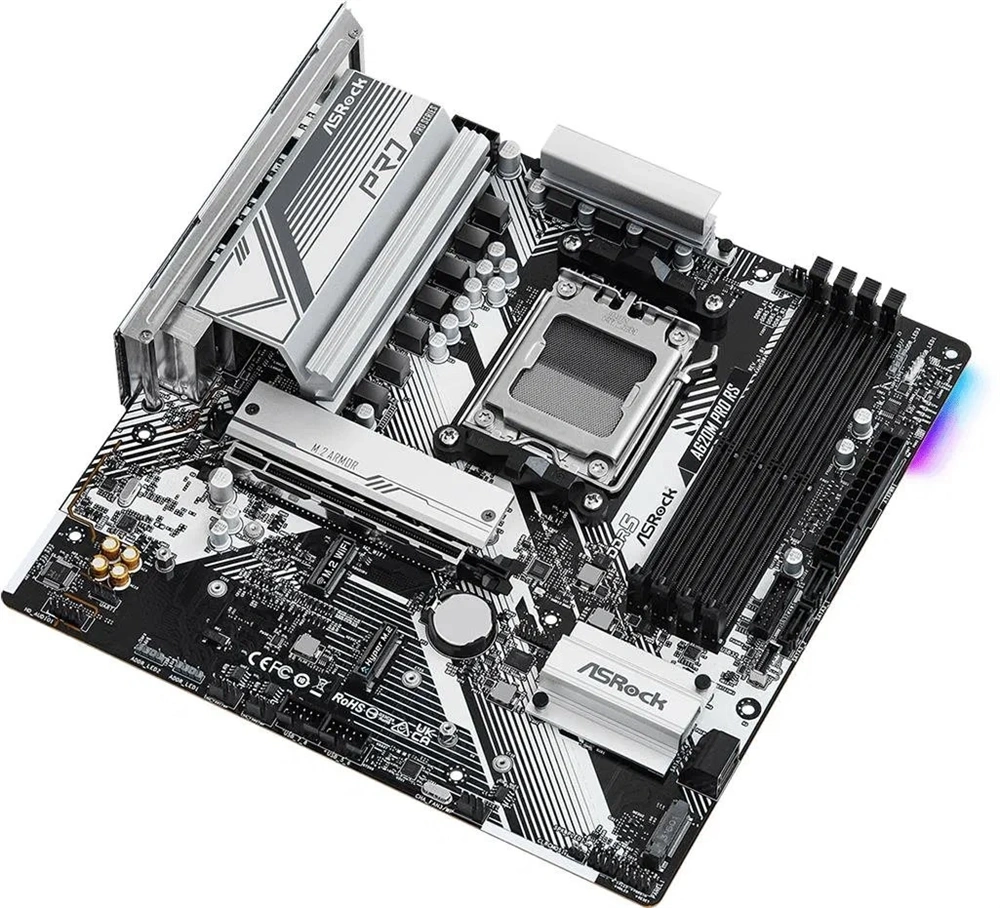 Asrock A620M PRO RS desktop alaplap microATX