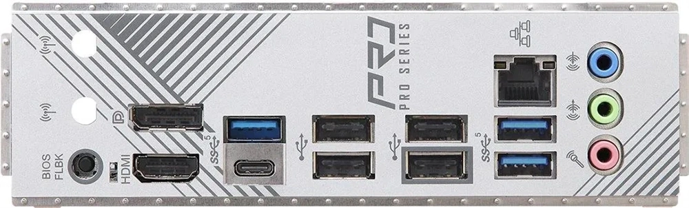 Asrock A620M PRO RS desktop alaplap microATX