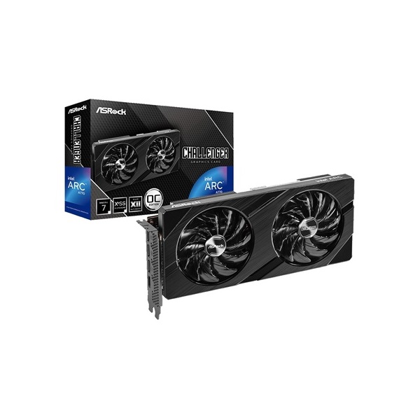 Asrock Arc A770 Challenger OC 16GB GDDR6 256-bit grafikus kártya