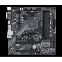 Asrock B450M PRO4 R2.0 desktop alaplap microATX