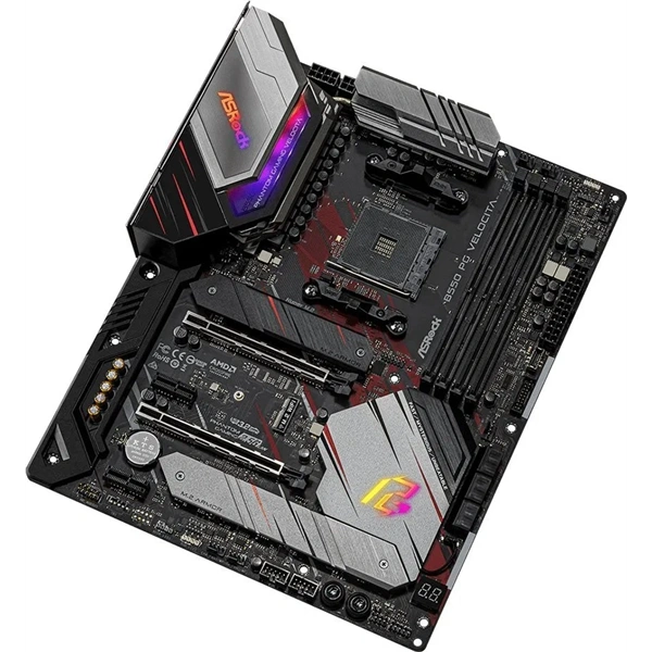 Asrock B550 PG Velocita AMD B550 AM4 ATX alaplap