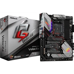 Asrock B550 PG Velocita AMD B550 AM4 ATX alaplap