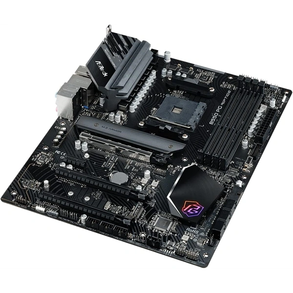 Asrock B550 Phantom Gaming Riptide desktop alaplap ATX