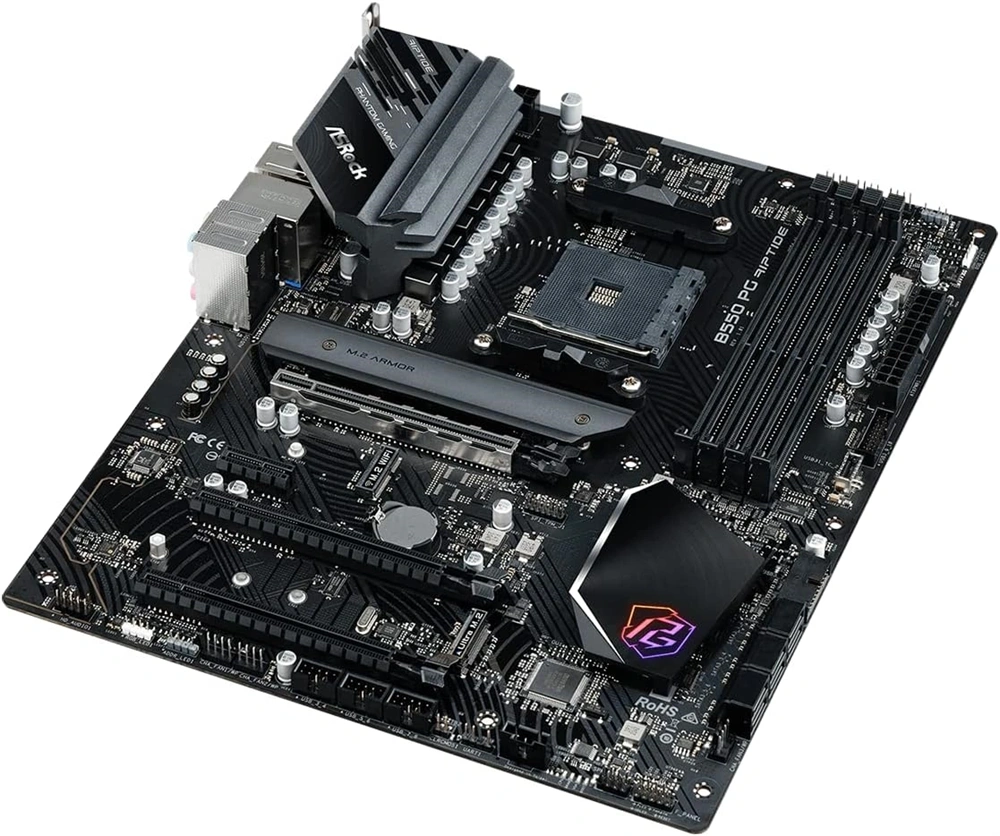 Asrock B550 Phantom Gaming Riptide desktop alaplap ATX
