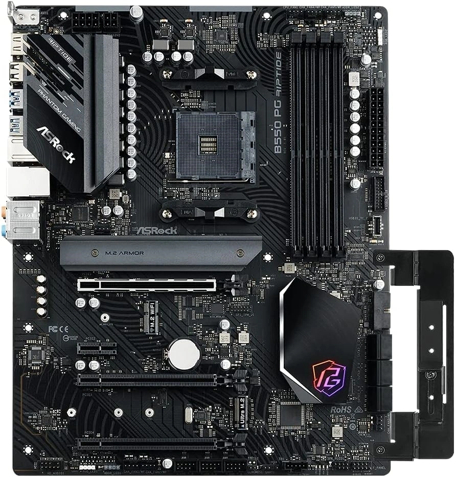 Asrock B550 Phantom Gaming Riptide desktop alaplap ATX