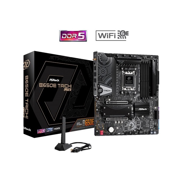 Asrock B650E TAICHI LITE desktop alaplap E-ATX