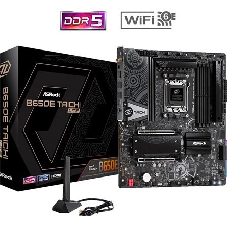 Asrock B650E TAICHI LITE desktop alaplap E-ATX