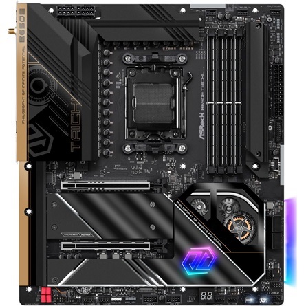 Asrock B650E TAICHI desktop alaplap E-ATX