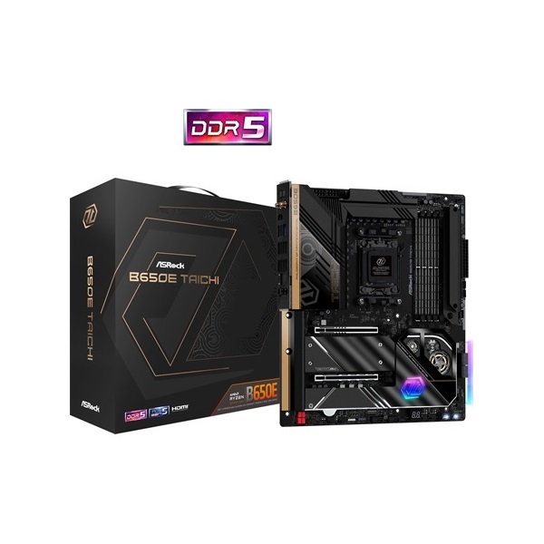 Asrock B650E TAICHI desktop alaplap E-ATX