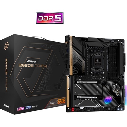 Asrock B650E TAICHI desktop alaplap E-ATX