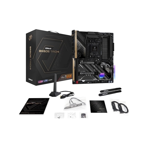 Asrock B650E TAICHI desktop alaplap E-ATX