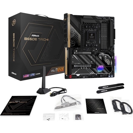 Asrock B650E TAICHI desktop alaplap E-ATX
