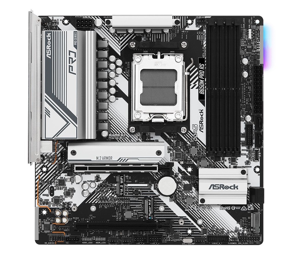 Asrock B650M PRO RS AMD B650 AM5 mATX alaplap