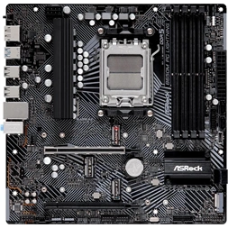 Asrock B650M Phantom Gaming Lightning WiFi desktop alaplap microATX