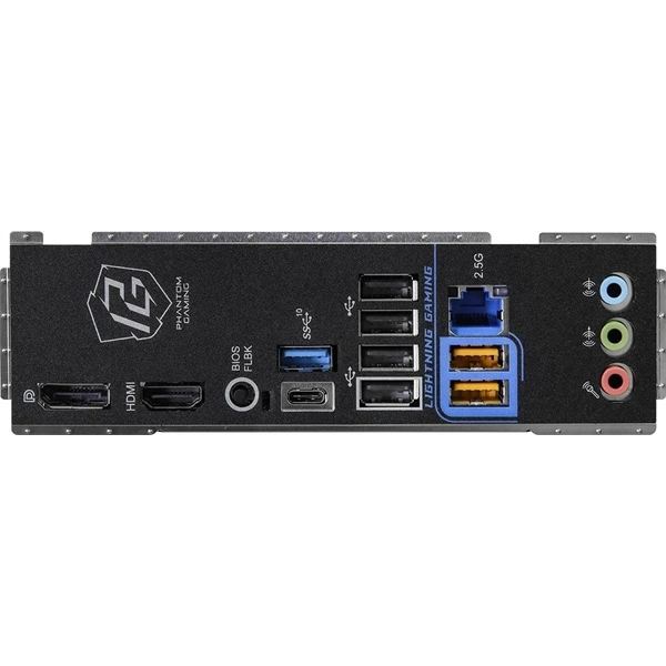 Asrock B650M Phantom Gaming Riptide desktop alaplap microATX