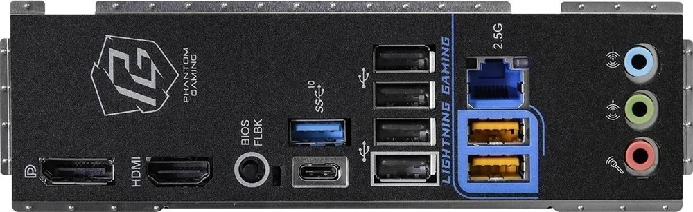 Asrock B650M Phantom Gaming Riptide desktop alaplap microATX