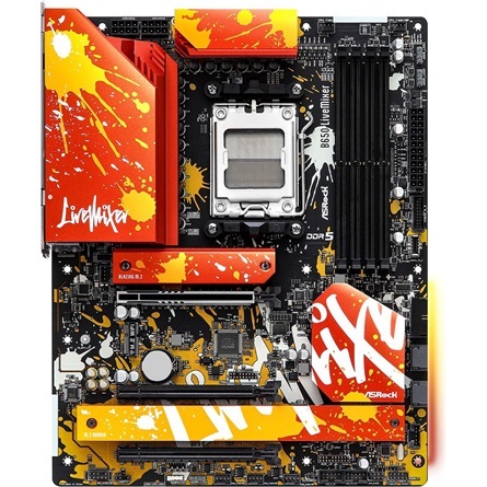 Asrock B650 LIVEMIXER desktop alaplap ATX