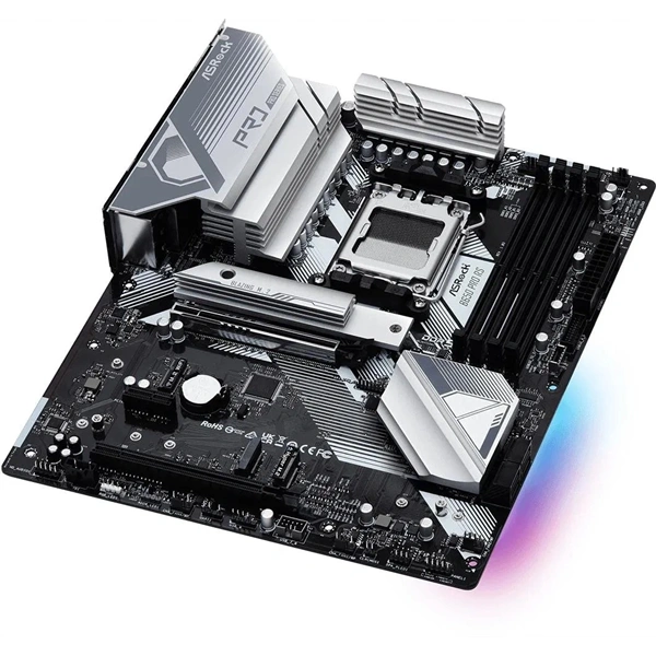 Asrock B650 PRO RS desktop alaplap ATX
