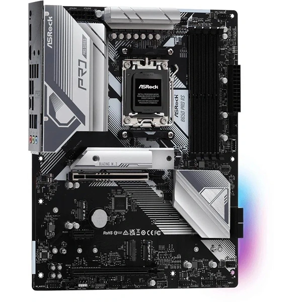 Asrock B650 PRO RS desktop alaplap ATX
