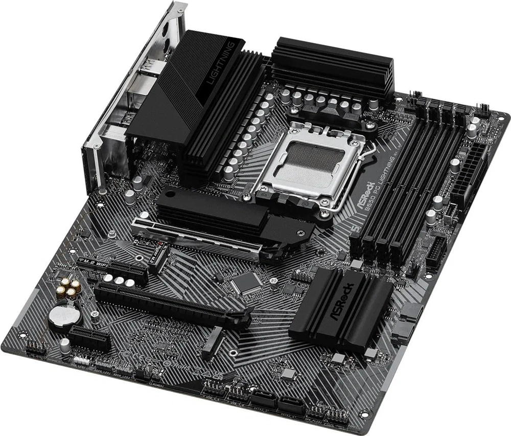 Asrock B650 Phantom Gaming Lightning desktop alaplap ATX