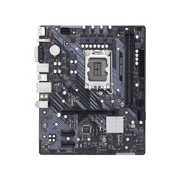 Asrock B660M-HDV desktop alaplap microATX