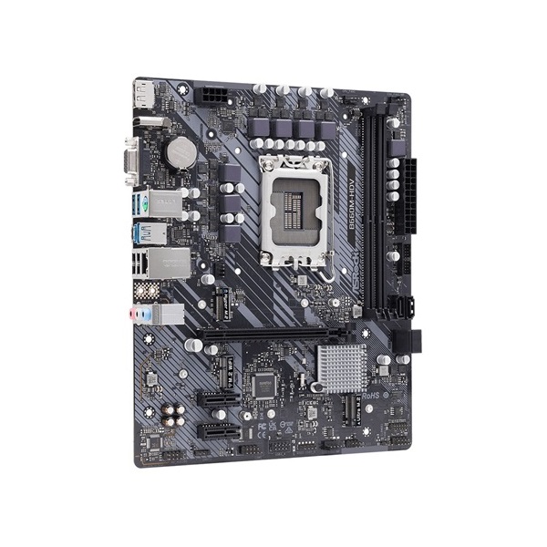 Asrock B660M-HDV desktop alaplap microATX