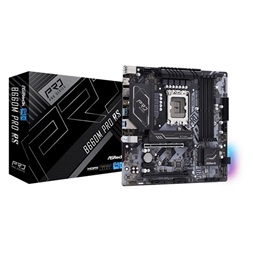 Asrock B660M PRO RS desktop alaplap microATX