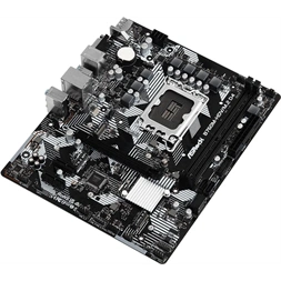Asrock B760M-HDV/M.2 D4 desktop alaplap microATX