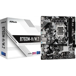 Asrock B760M-H/M.2 Intel B760 LGA1700 mATX alaplap