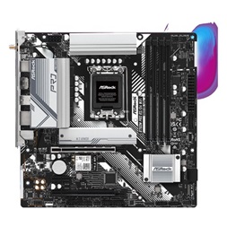 Asrock B760M PRO RS/D4 WIFI desktop alaplap microATX