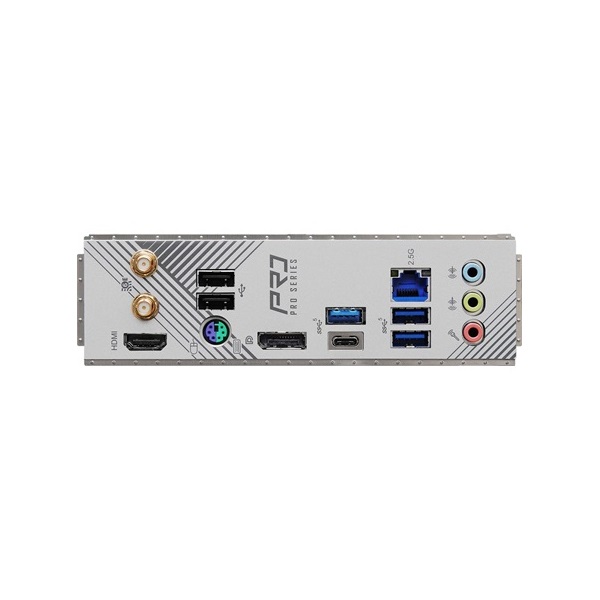 Asrock B760M PRO RS/D4 WIFI desktop alaplap microATX