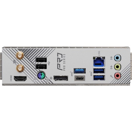 Asrock B760M PRO RS/D4 WIFI desktop alaplap microATX