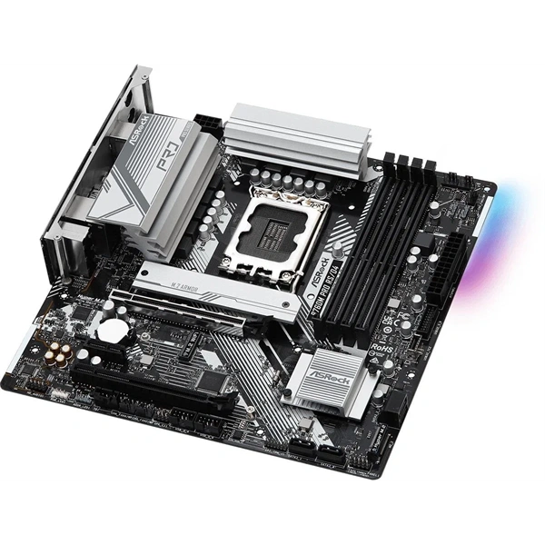 Asrock B760M PRO RS/D4 desktop alaplap microATX