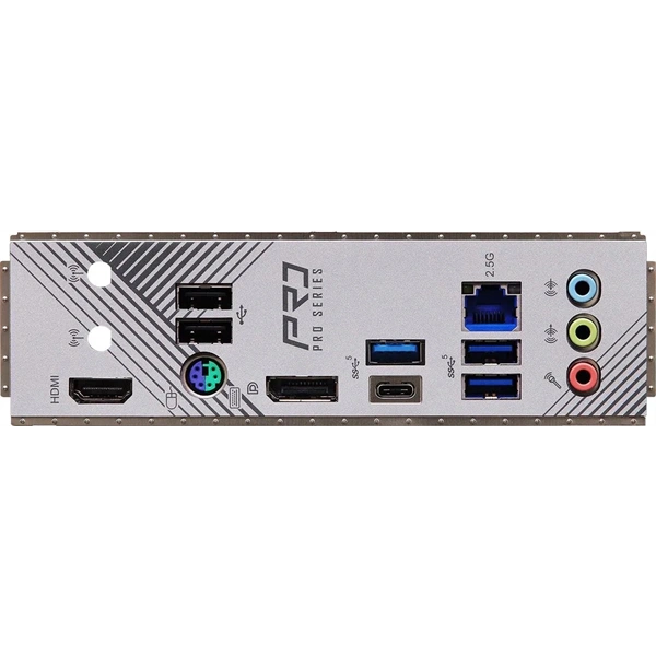 Asrock B760M PRO RS/D4 desktop alaplap microATX