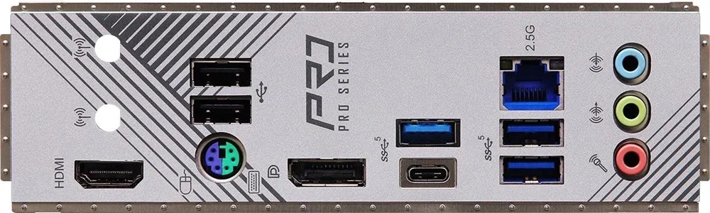 Asrock B760M PRO RS/D4 desktop alaplap microATX
